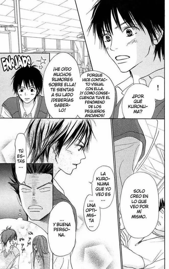 Kimi Ni Todoke capítulo 5, página 21
