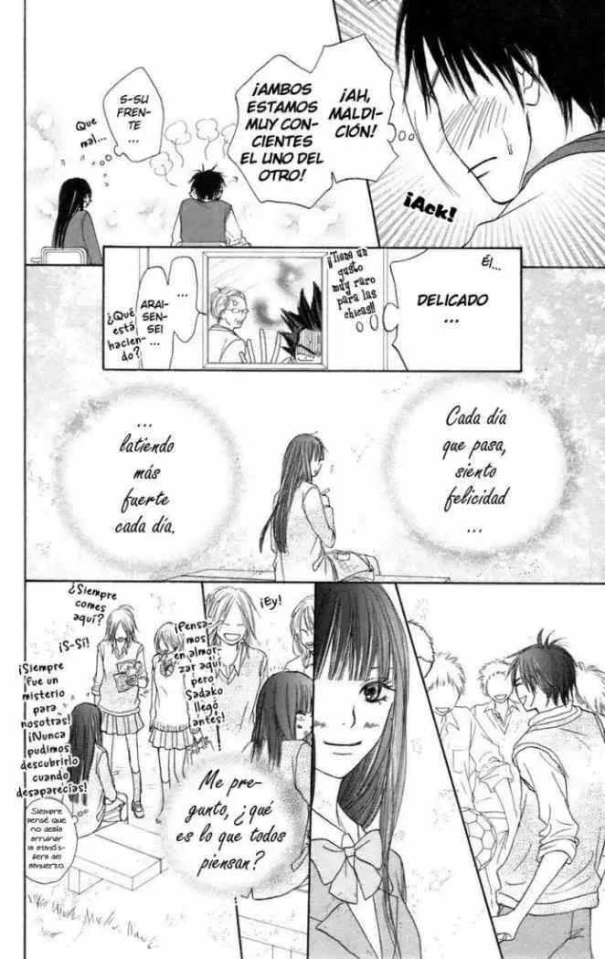 Kimi Ni Todoke capítulo 5, página 26