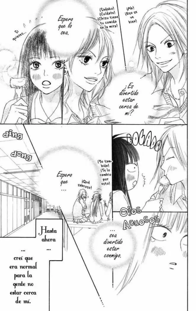 Kimi Ni Todoke capítulo 5, página 27