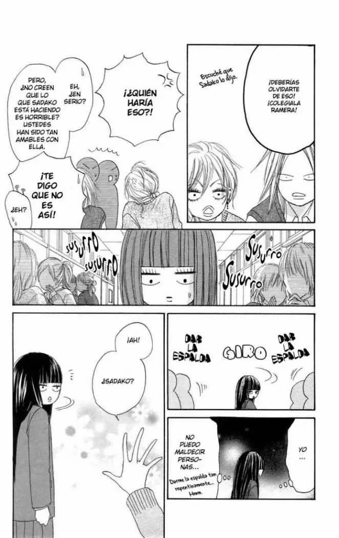 Kimi Ni Todoke capítulo 5, página 30