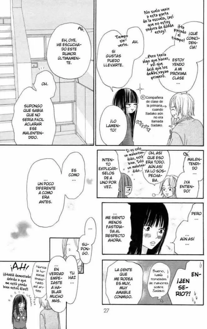 Kimi Ni Todoke capítulo 5, página 31