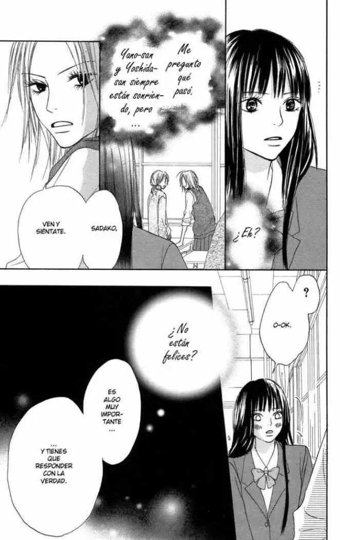 Kimi Ni Todoke capítulo 5, página 37
