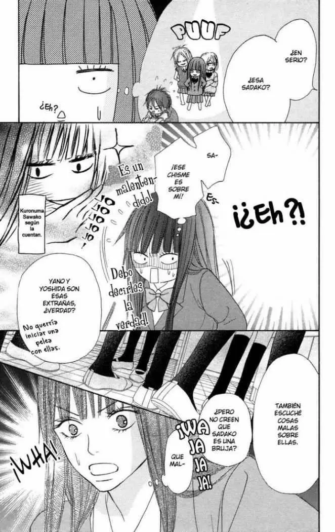 Kimi Ni Todoke capítulo 5, página 43