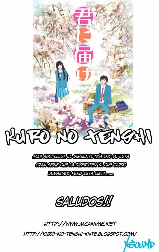 Kimi Ni Todoke capítulo 50, página 1