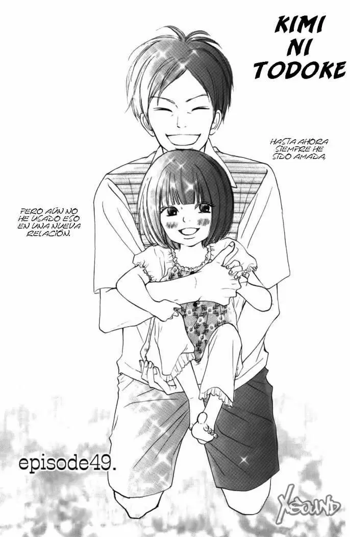 Kimi Ni Todoke capítulo 50, página 2