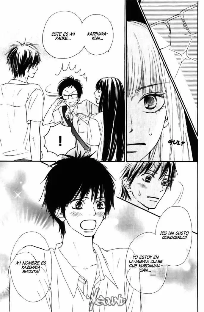 Kimi Ni Todoke capítulo 50, página 4