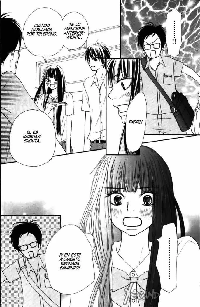 Kimi Ni Todoke capítulo 50, página 5
