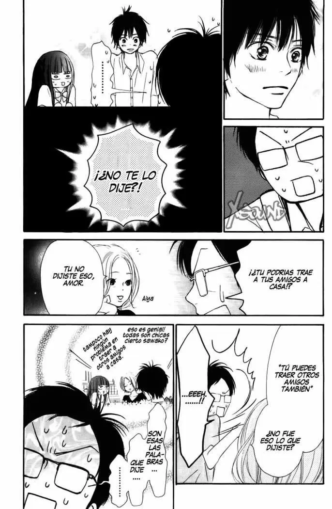 Kimi Ni Todoke capítulo 50, página 6