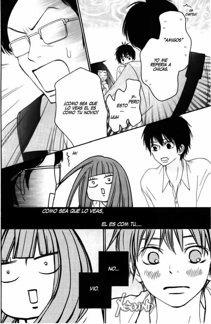 Kimi Ni Todoke capítulo 50, página 7
