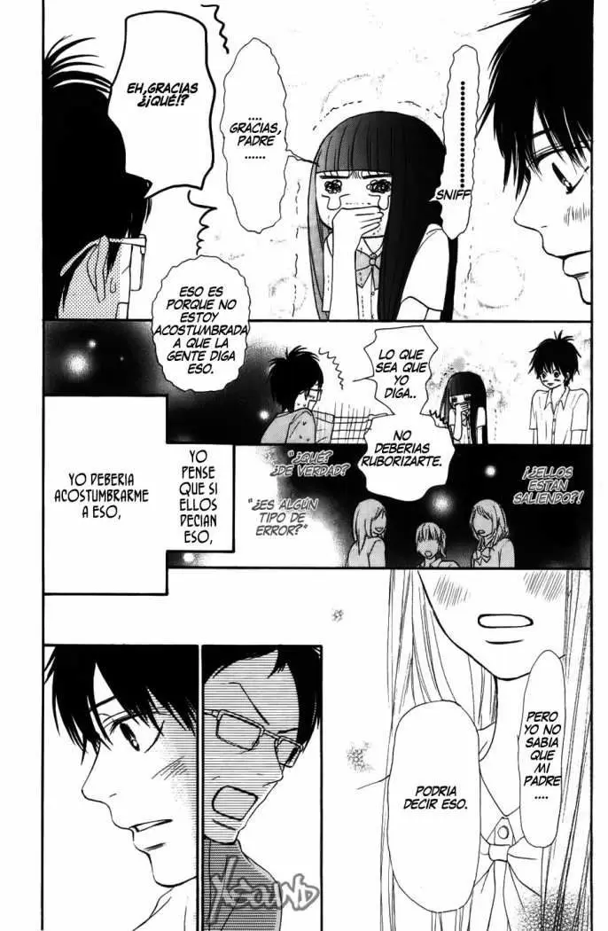 Kimi Ni Todoke capítulo 50, página 8