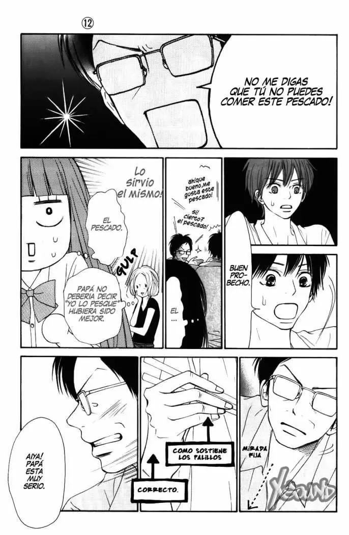 Kimi Ni Todoke capítulo 50, página 12