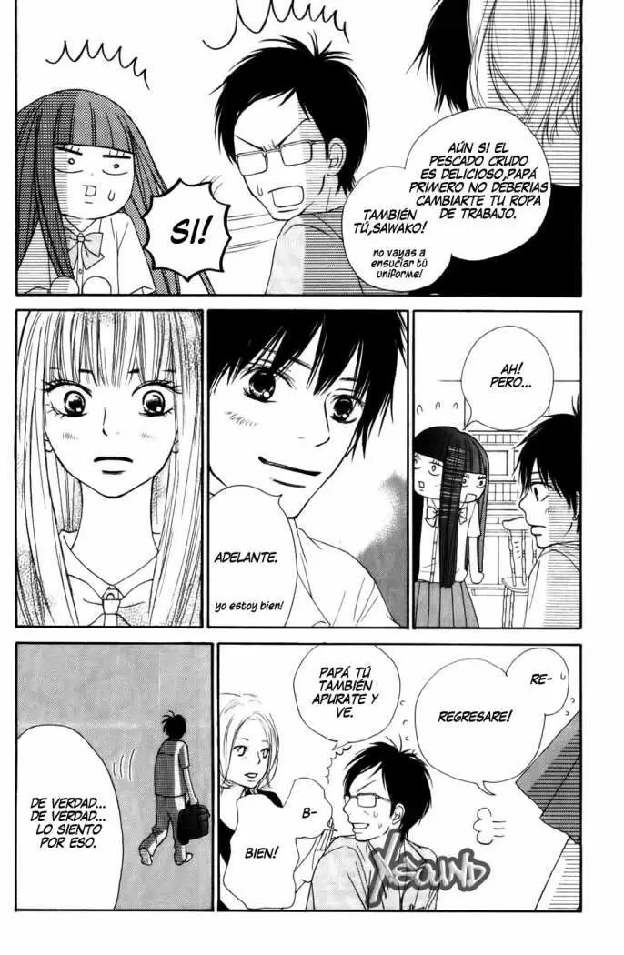 Kimi Ni Todoke capítulo 50, página 13