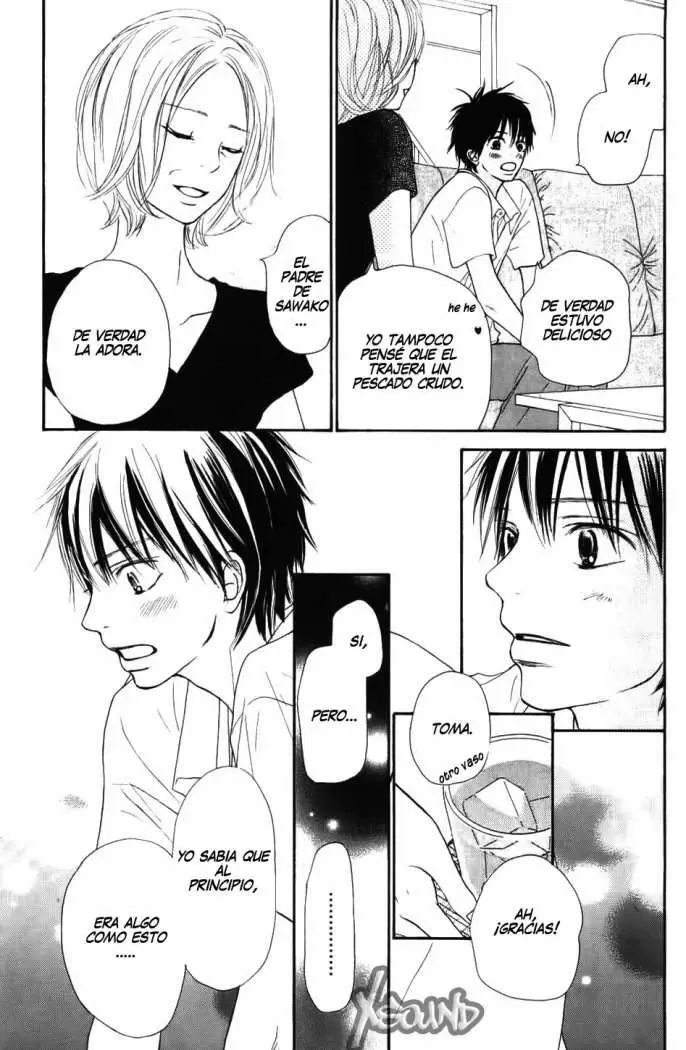 Kimi Ni Todoke capítulo 50, página 14