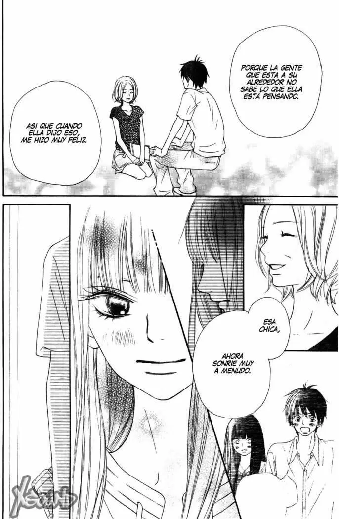 Kimi Ni Todoke capítulo 50, página 17
