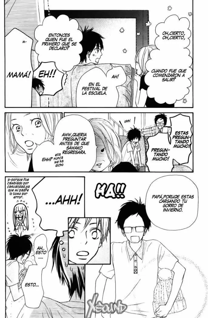 Kimi Ni Todoke capítulo 50, página 19