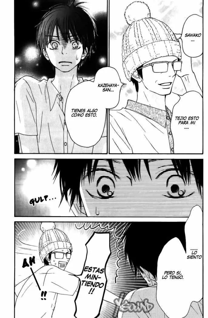 Kimi Ni Todoke capítulo 50, página 20