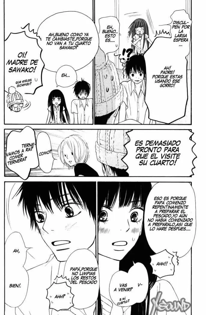 Kimi Ni Todoke capítulo 50, página 21