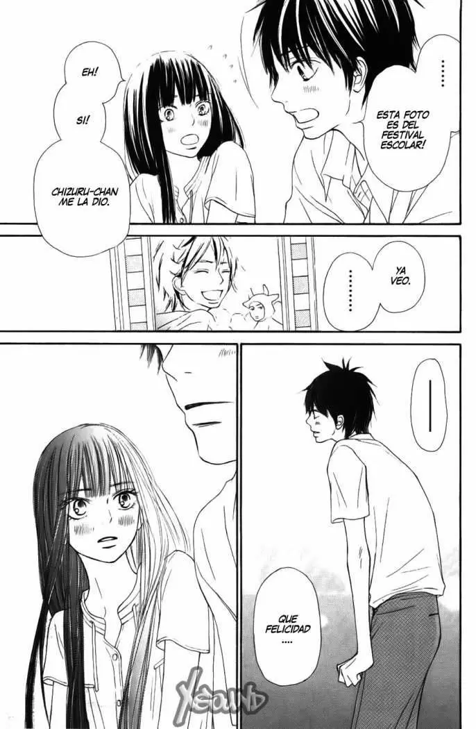 Kimi Ni Todoke capítulo 50, página 26