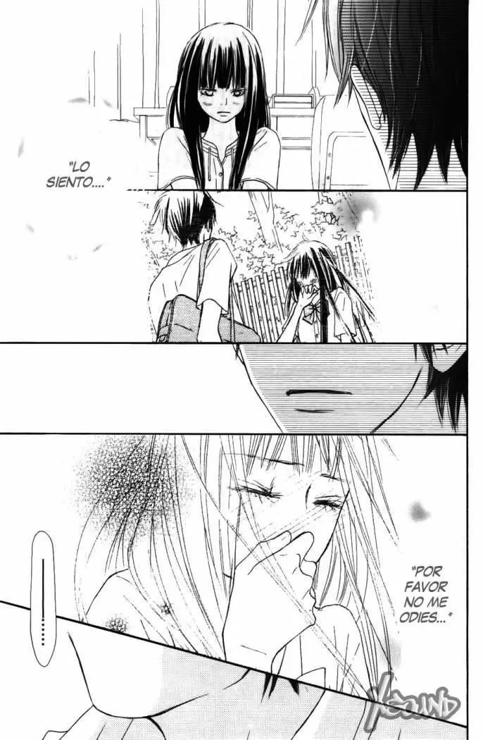 Kimi Ni Todoke capítulo 50, página 28