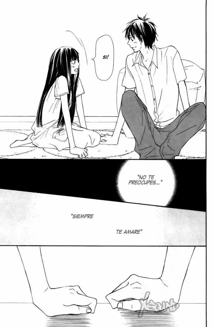 Kimi Ni Todoke capítulo 50, página 34