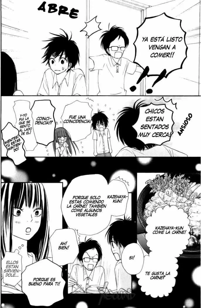 Kimi Ni Todoke capítulo 50, página 35