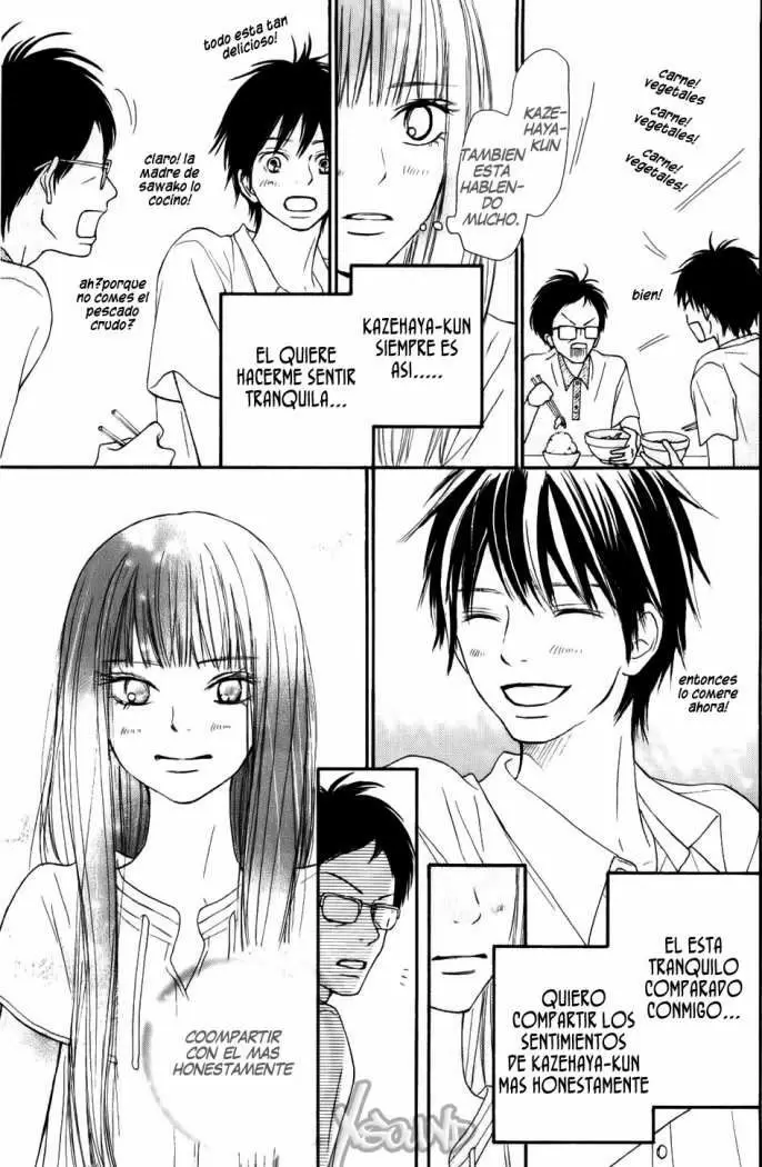 Kimi Ni Todoke capítulo 50, página 36