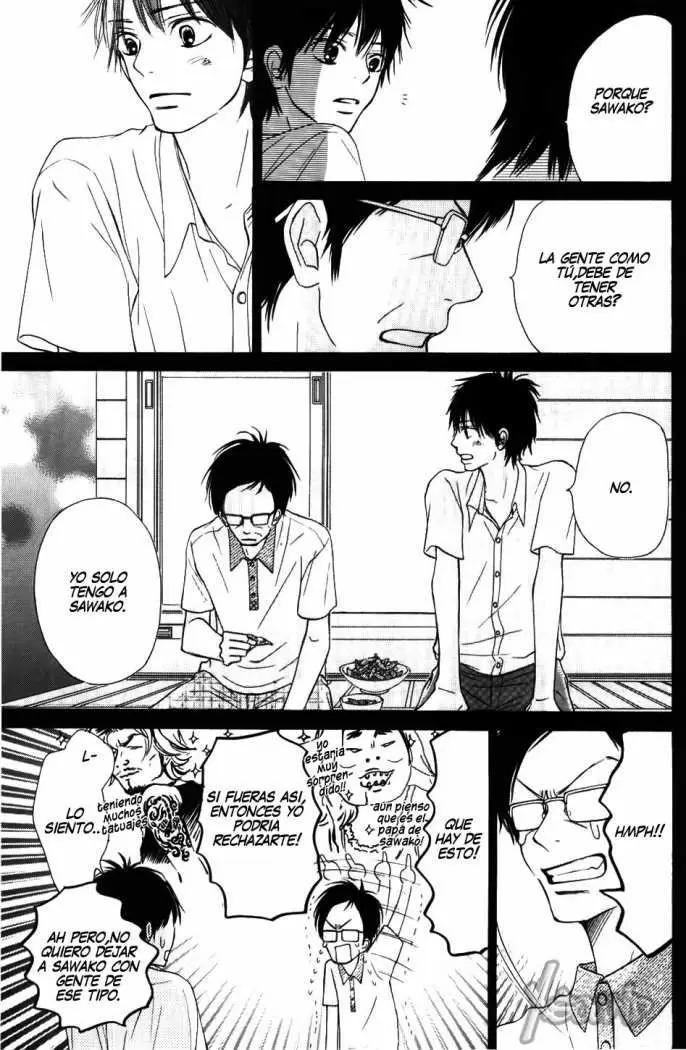 Kimi Ni Todoke capítulo 50, página 38