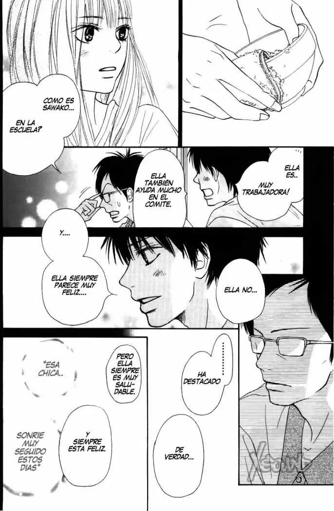 Kimi Ni Todoke capítulo 50, página 39
