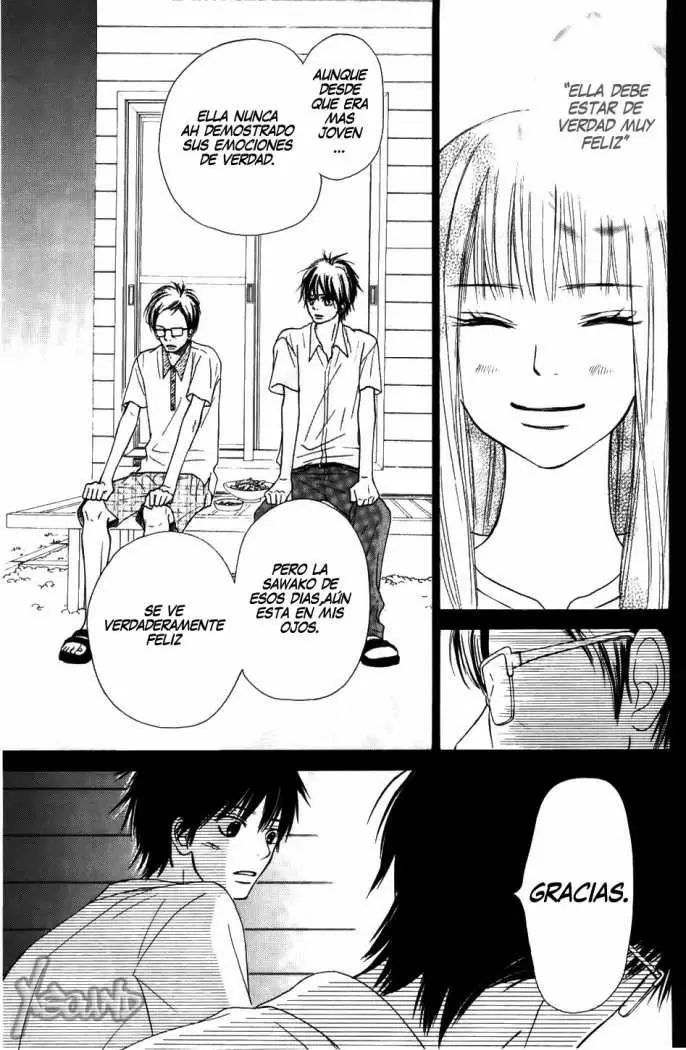 Kimi Ni Todoke capítulo 50, página 40