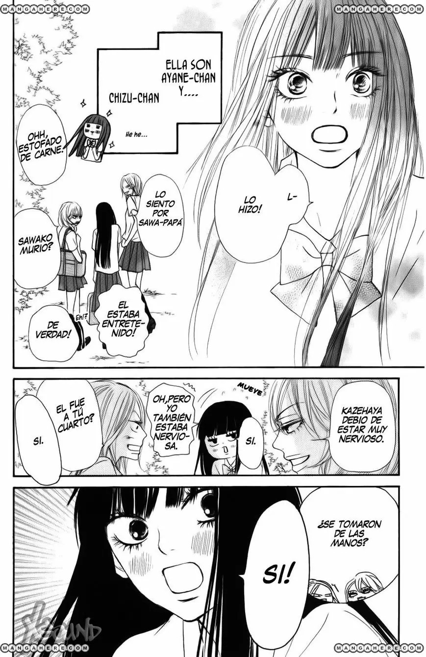 Kimi Ni Todoke capítulo 51, página 6
