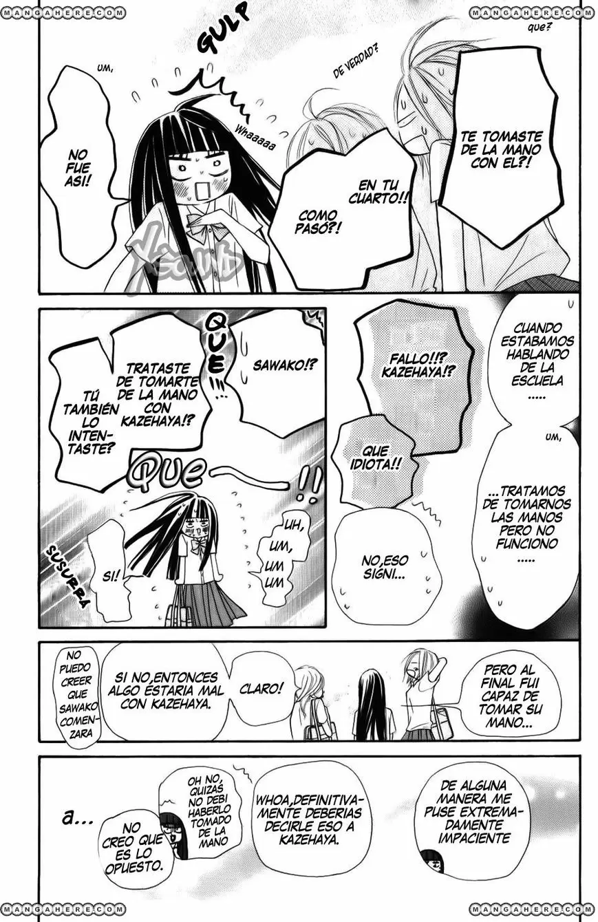 Kimi Ni Todoke capítulo 51, página 7
