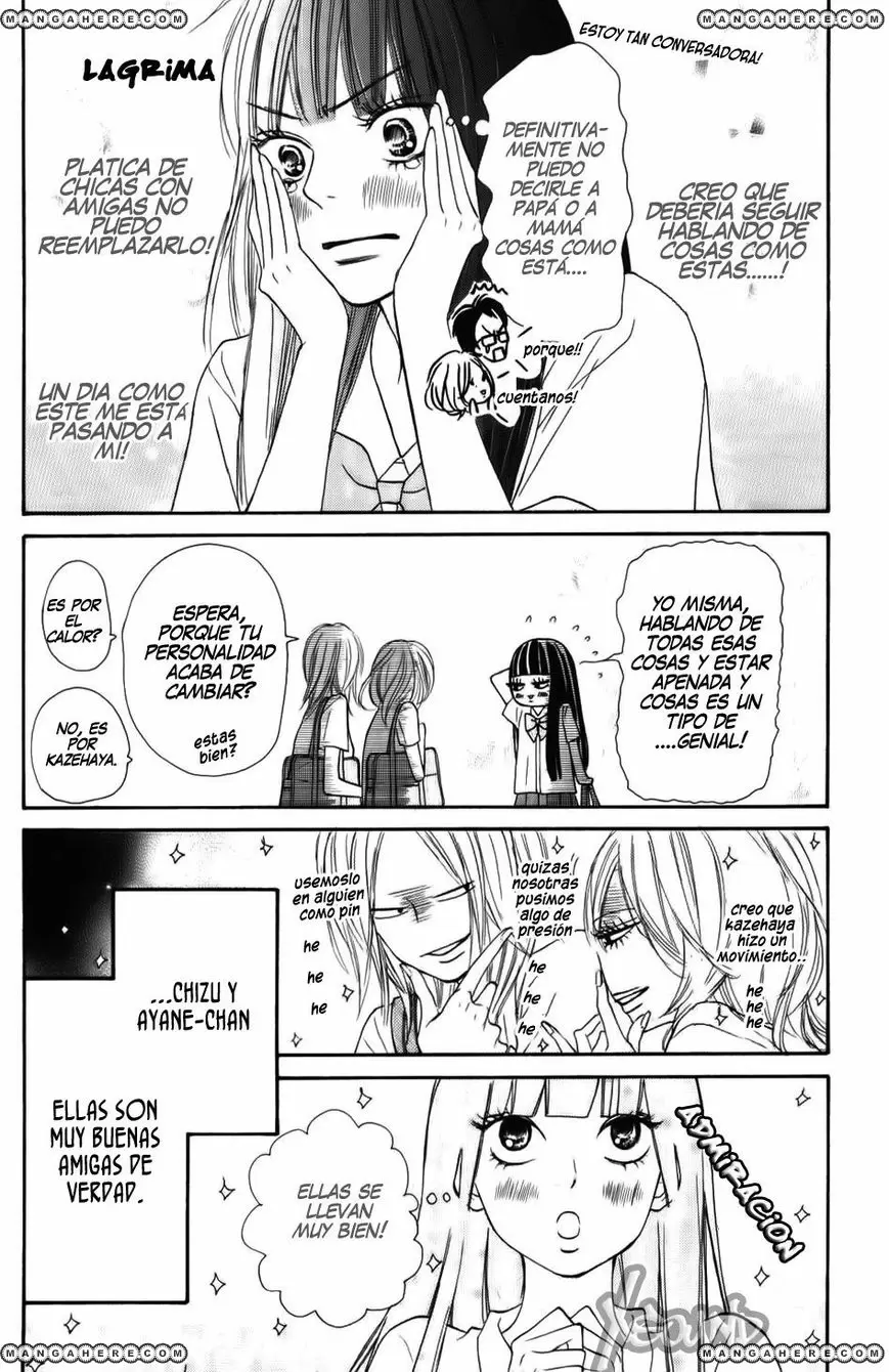 Kimi Ni Todoke capítulo 51, página 8