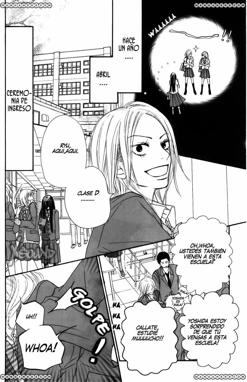 Kimi Ni Todoke capítulo 51, página 10