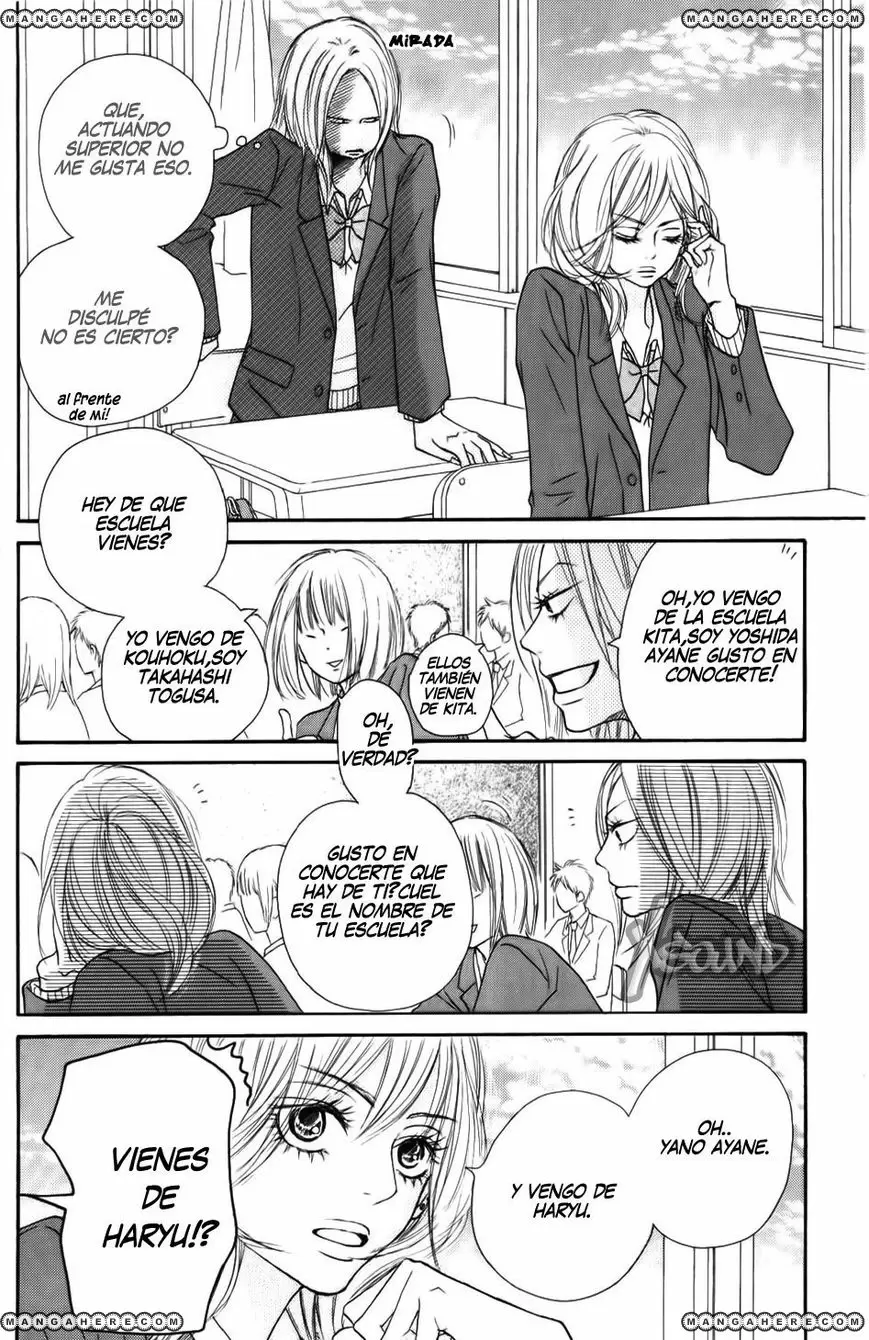Kimi Ni Todoke capítulo 51, página 12