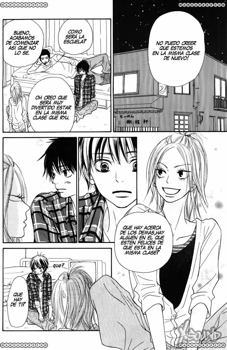 Kimi Ni Todoke capítulo 51, página 14
