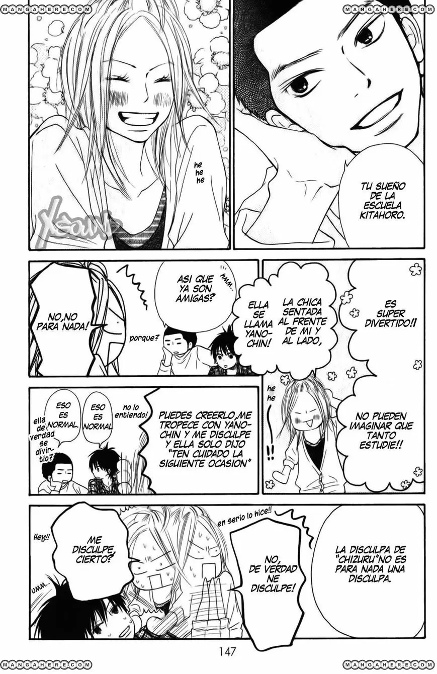 Kimi Ni Todoke capítulo 51, página 15