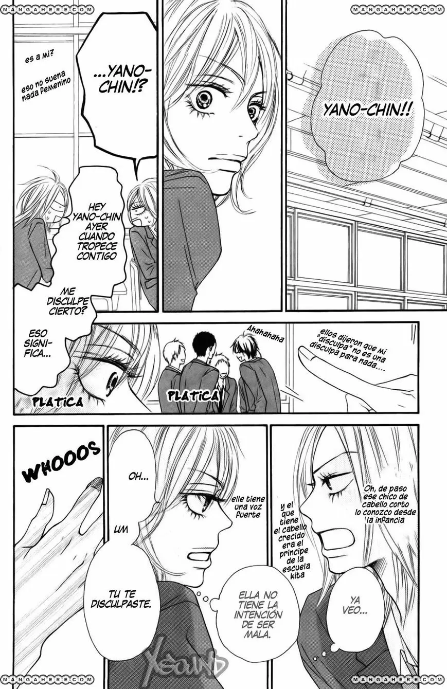 Kimi Ni Todoke capítulo 51, página 16