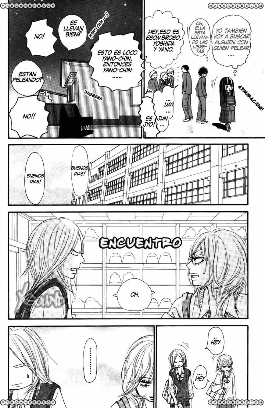 Kimi Ni Todoke capítulo 51, página 20