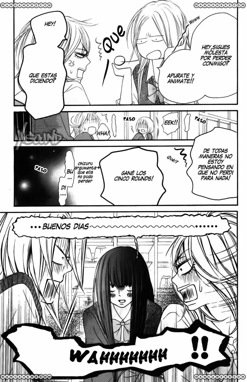 Kimi Ni Todoke capítulo 51, página 21