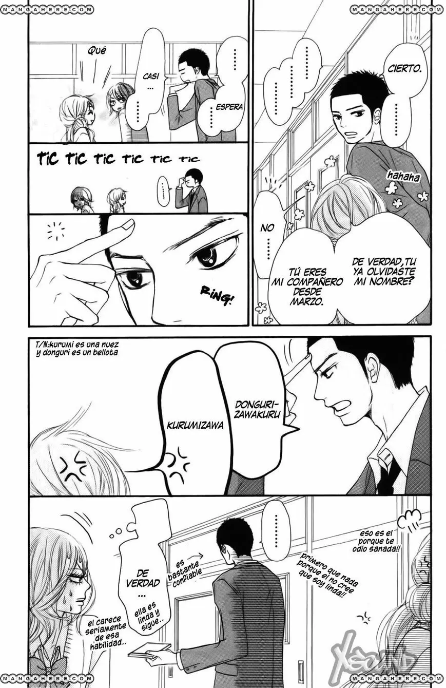 Kimi Ni Todoke capítulo 51, página 25