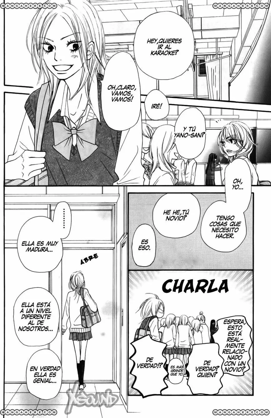 Kimi Ni Todoke capítulo 51, página 26