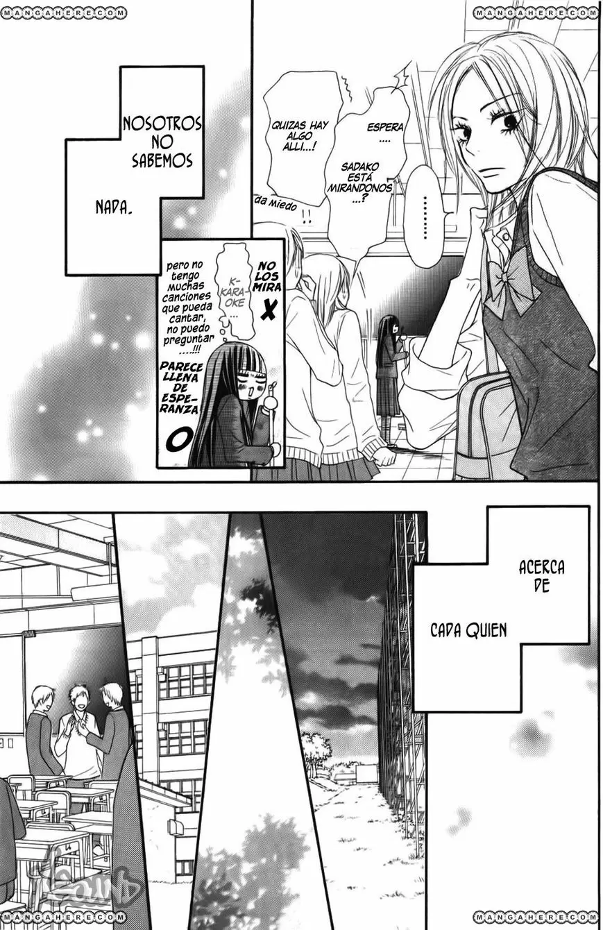 Kimi Ni Todoke capítulo 51, página 27