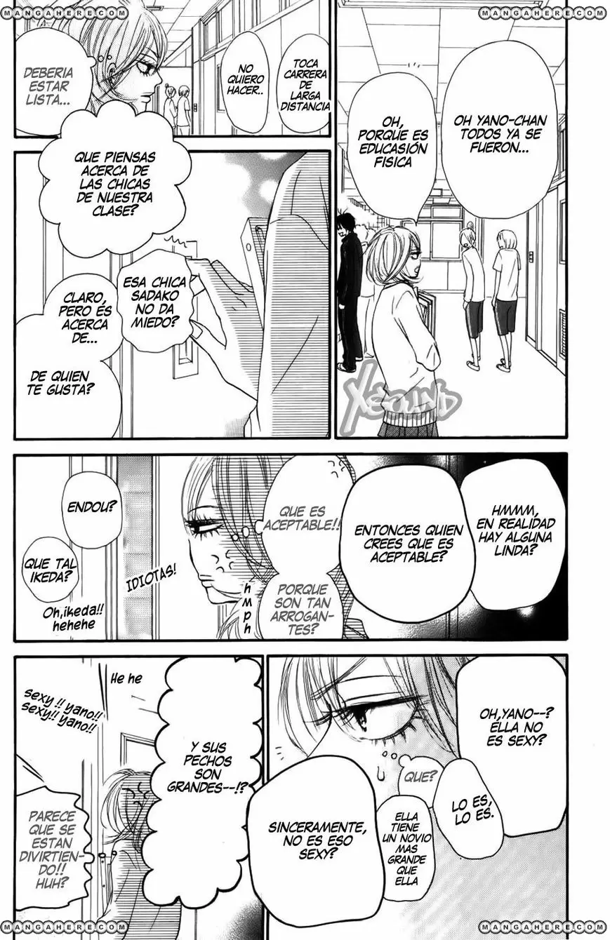 Kimi Ni Todoke capítulo 51, página 28