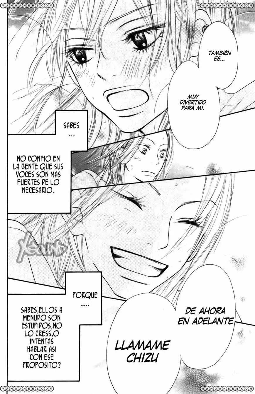 Kimi Ni Todoke capítulo 51, página 42