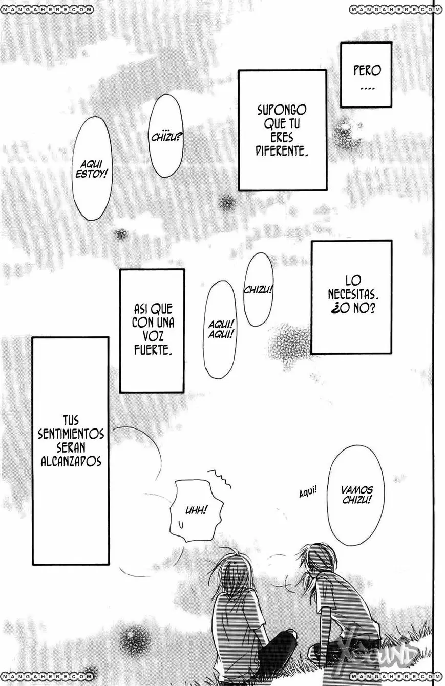 Kimi Ni Todoke capítulo 51, página 43