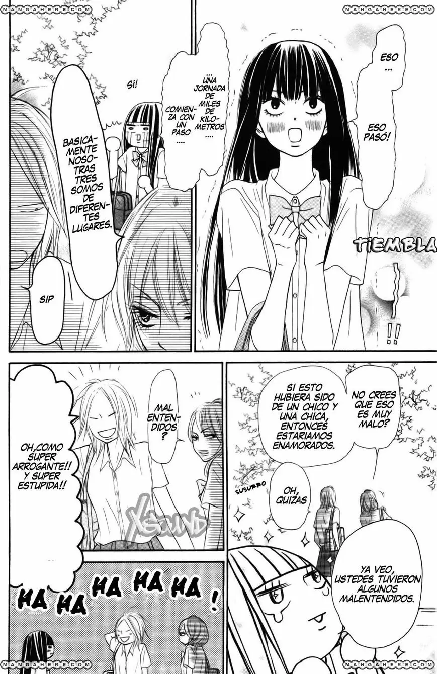Kimi Ni Todoke capítulo 51, página 44