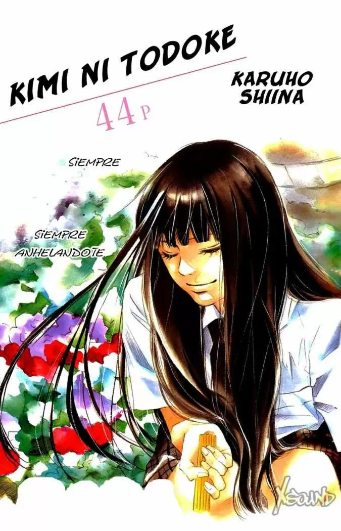 Kimi Ni Todoke capítulo 52, página 2