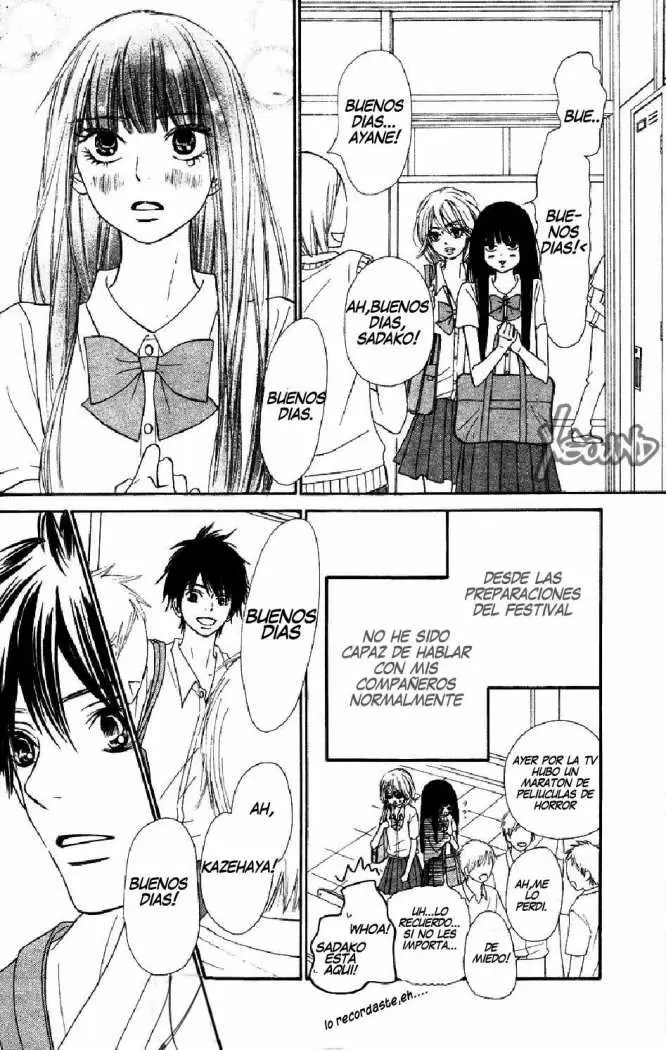 Kimi Ni Todoke capítulo 52, página 4