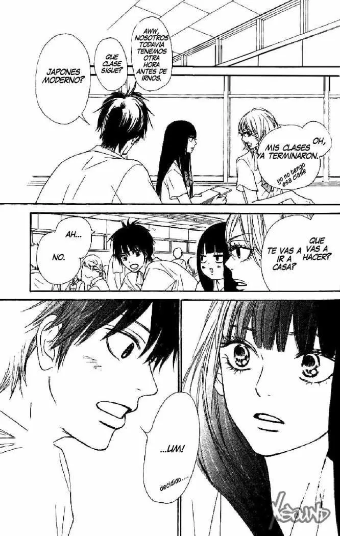 Kimi Ni Todoke capítulo 52, página 7