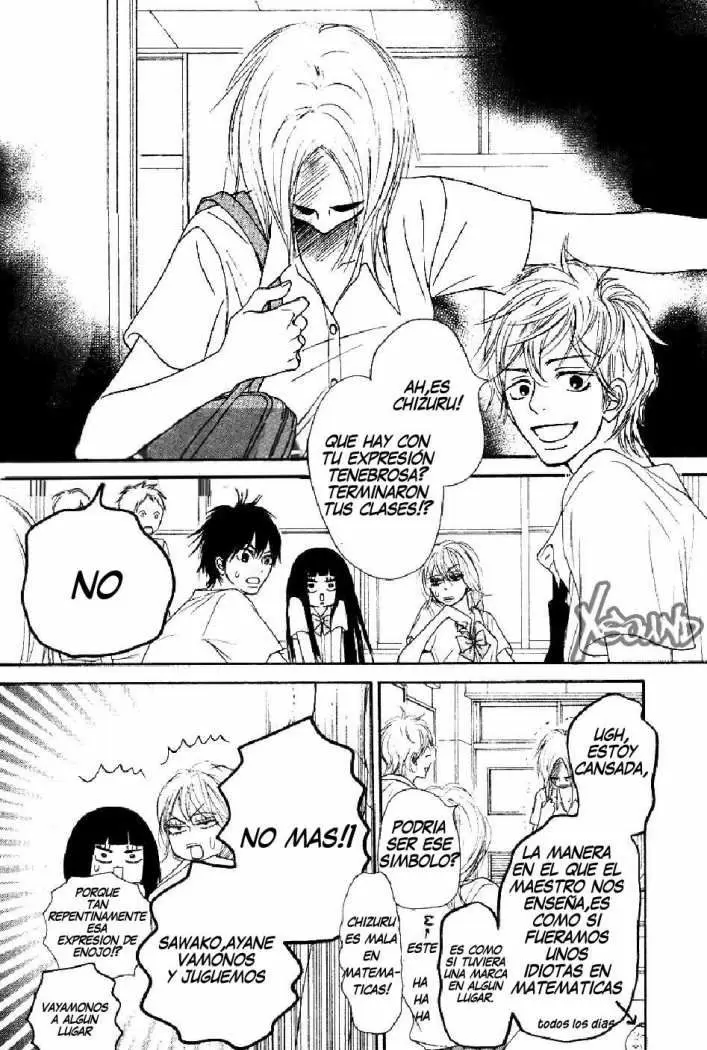 Kimi Ni Todoke capítulo 52, página 8